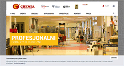 Desktop Screenshot of chemiagda.pl